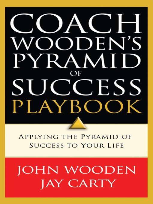 Title details for Coach Wooden's Pyramid of Success Playbook by John Wooden - Available